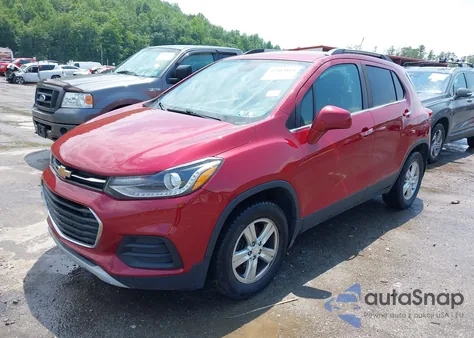 2019 Chevrolet Trax Lt из США, поврежденный, VIN 3GNCJPSB4KL217680